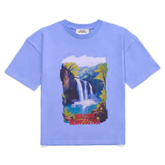 Maison Mangostan - Cascades Tişört | Lavanta