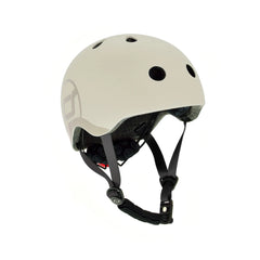 Scoot & Ride - Kask | Açık Gri