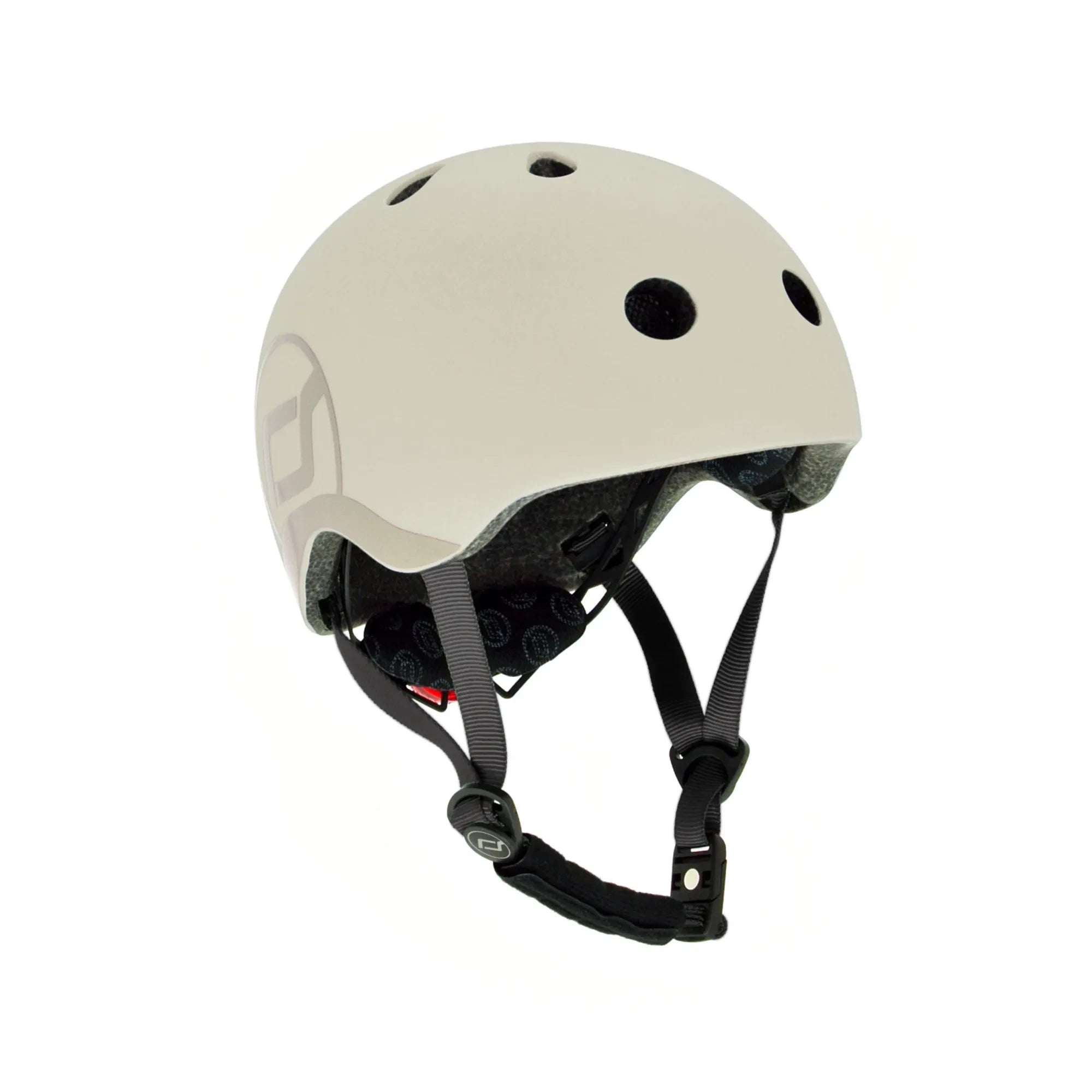Scoot & Ride - Kask | Açık Gri