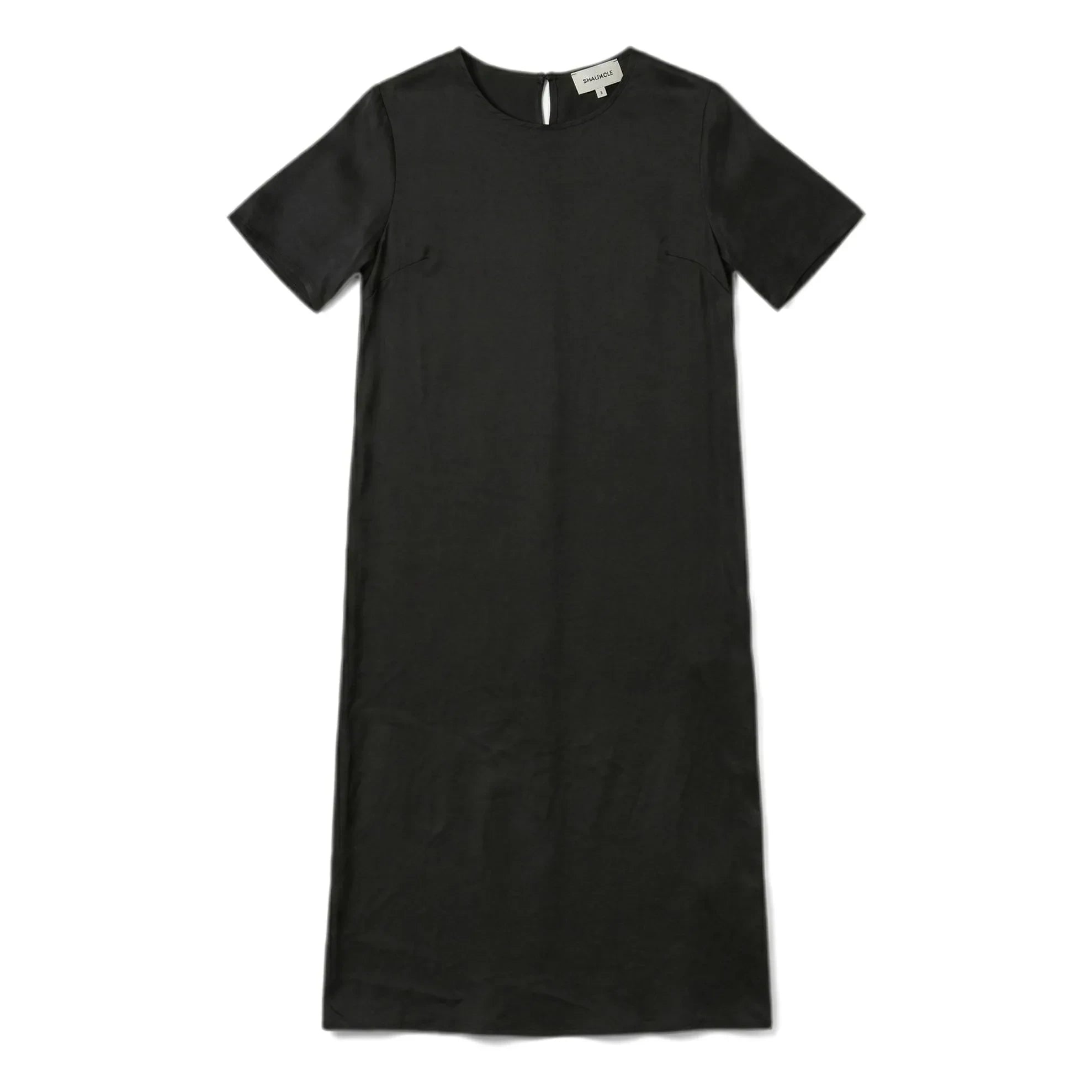 Smallable Woman - Edith T-shirt elbise | Siyah