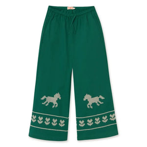 Tinycottons - Yeşil At Pantolonu