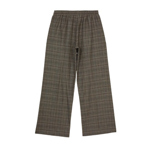 Smallable Woman - Quinn Prince of Wales Yünlü Jogger | Kahverengi