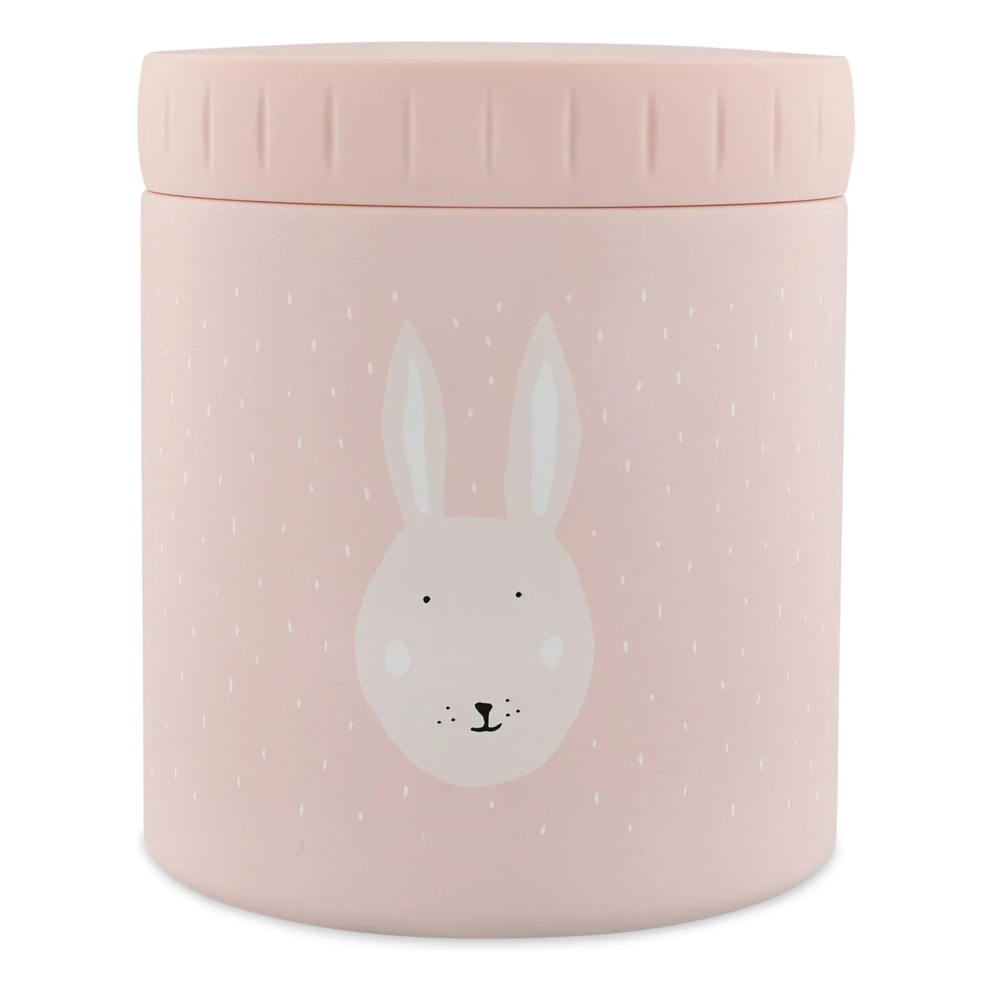 Trixie - Isothermal atıştırmalık kutusu 500 ml Mrs Rabbit | Pembe