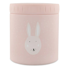 Trixie - Isothermal atıştırmalık kutusu 500 ml Mrs Rabbit | Pembe