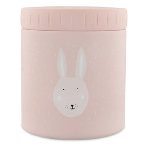 Trixie - Isothermal atıştırmalık kutusu 500 ml Mrs Rabbit | Pembe