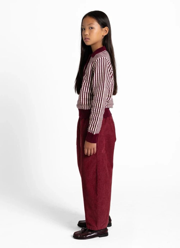Smallable Kid - Duke Loaferlar | Bordo