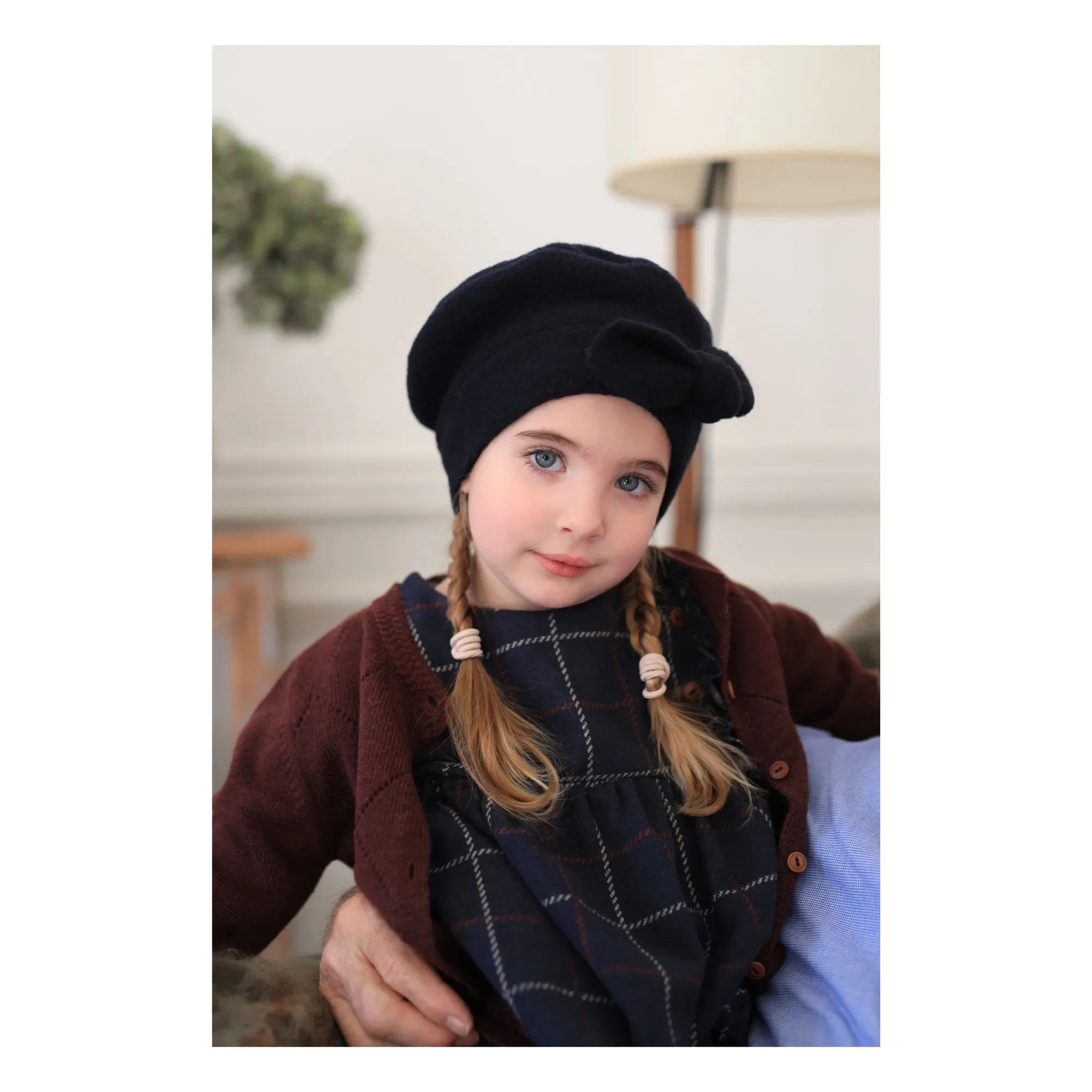 1+ in the family - Nanna Merinos Yün Hırka | Bordo