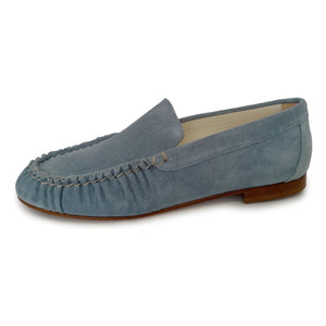 Odare - Elena süet loafer | Mavi
