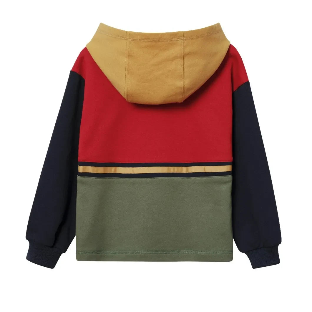Goldie + Ace - Dağ Sweatshirt | Kırmızı