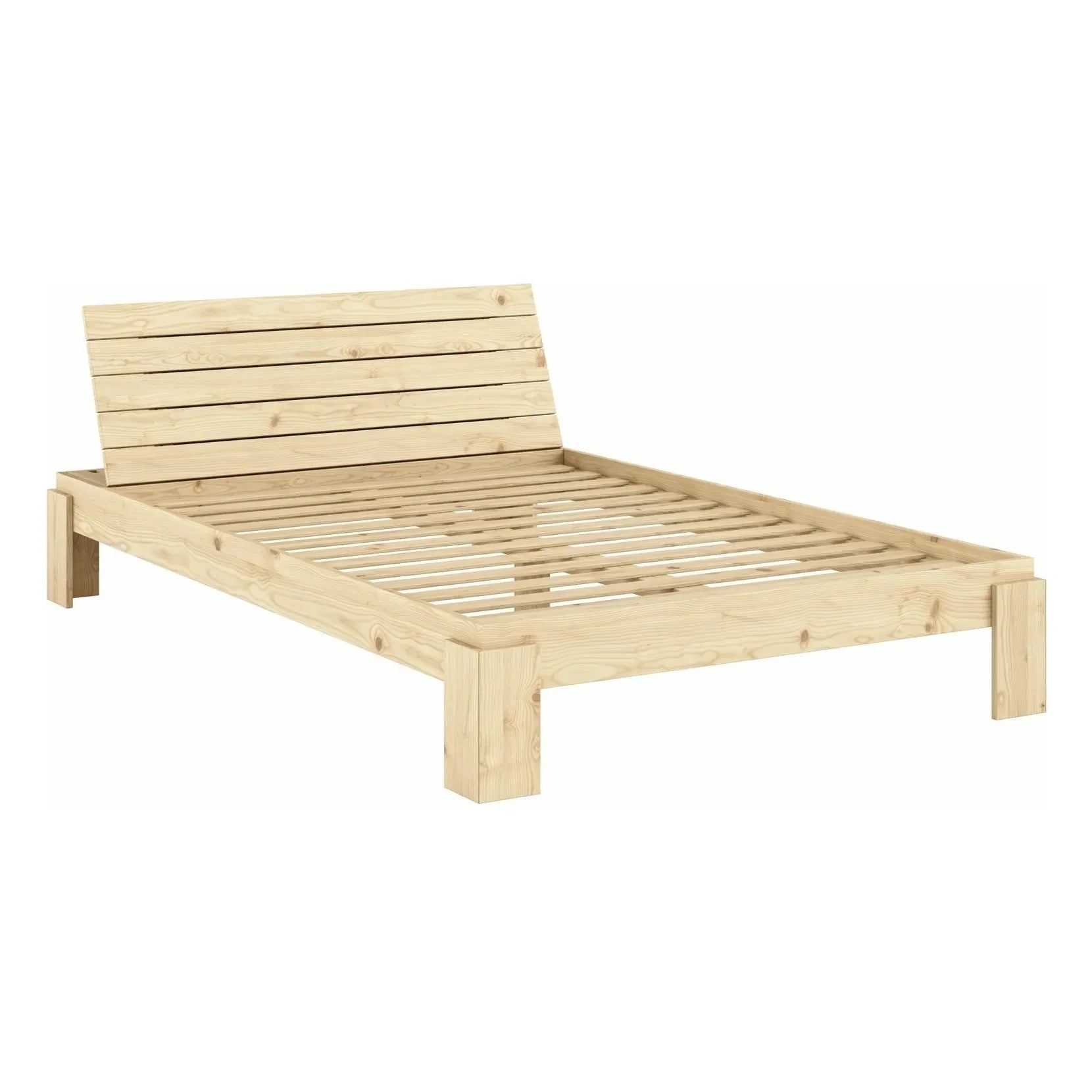 Karup Design - Layers Başlıklı Ahşap Yatak