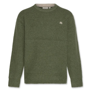 AO76 - Damon sweatshirt | Haki