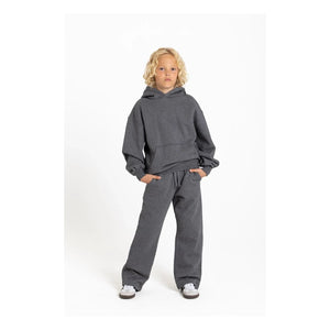Smallable Kid - Kingswood Organik Pamuk Sweatshirt | Gri melanj