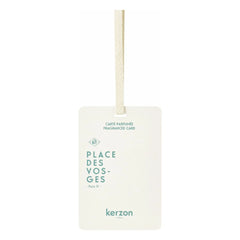 Kerzon - Place des Vosges Kokulu Kart