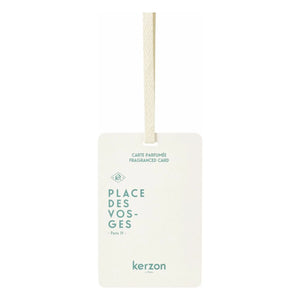 Kerzon - Place des Vosges Kokulu Kart