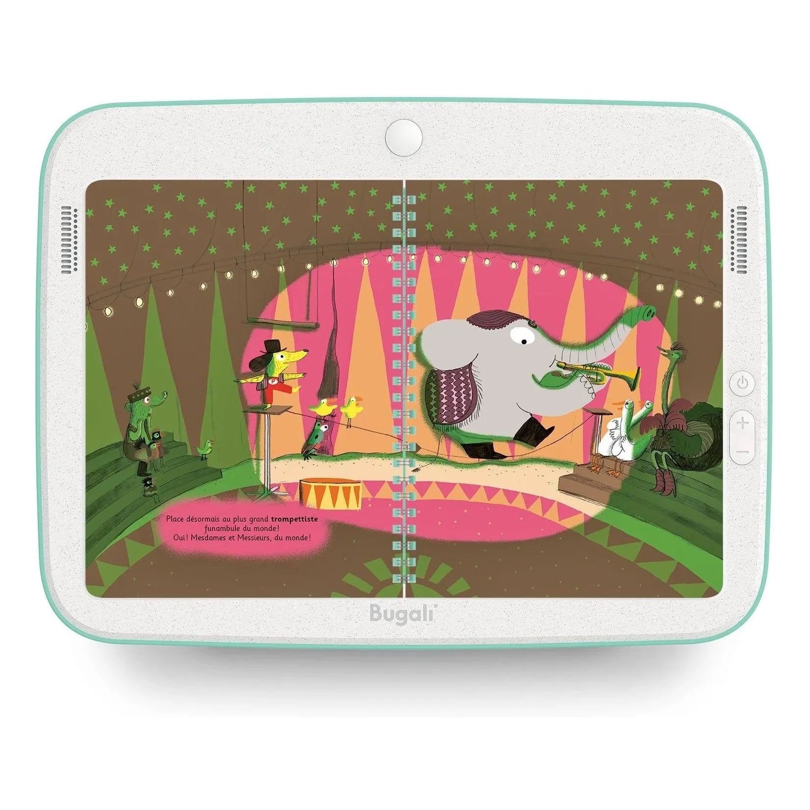 Bugali - Discovery Pack (3+) - tablet + 2 kitap