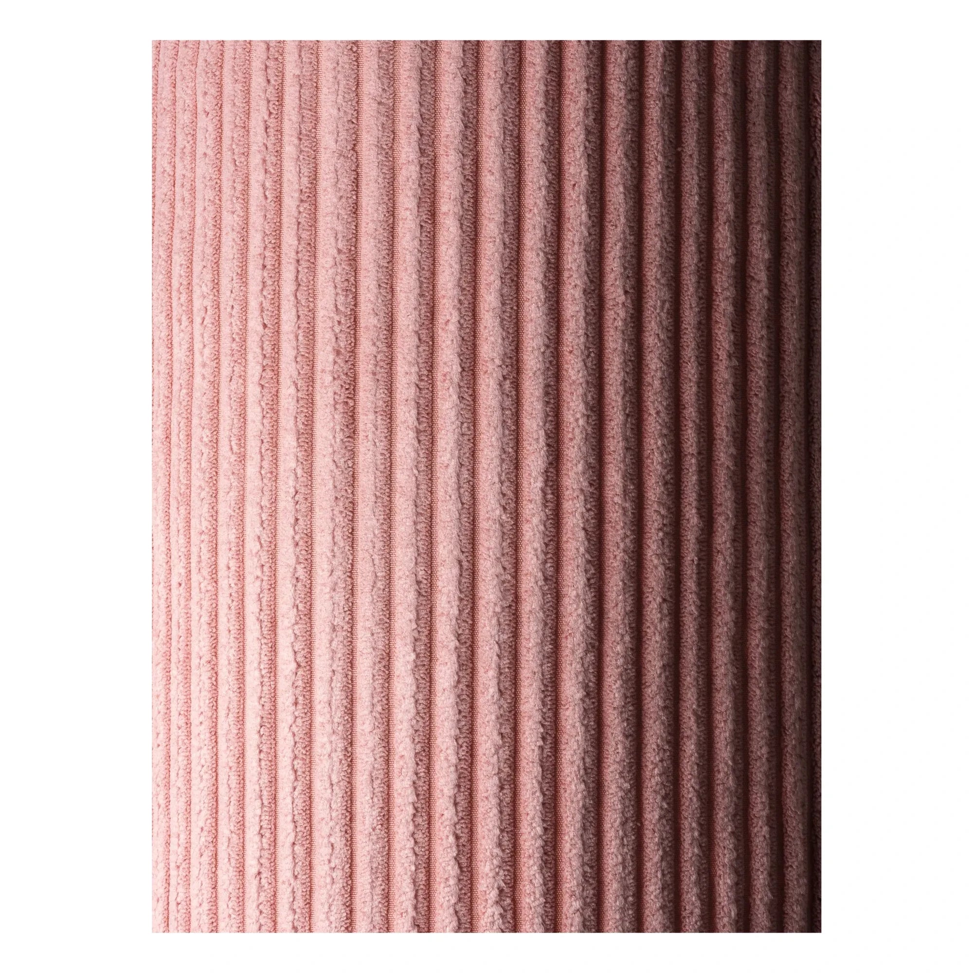 Wigiwama - Kadife puf | Pembe