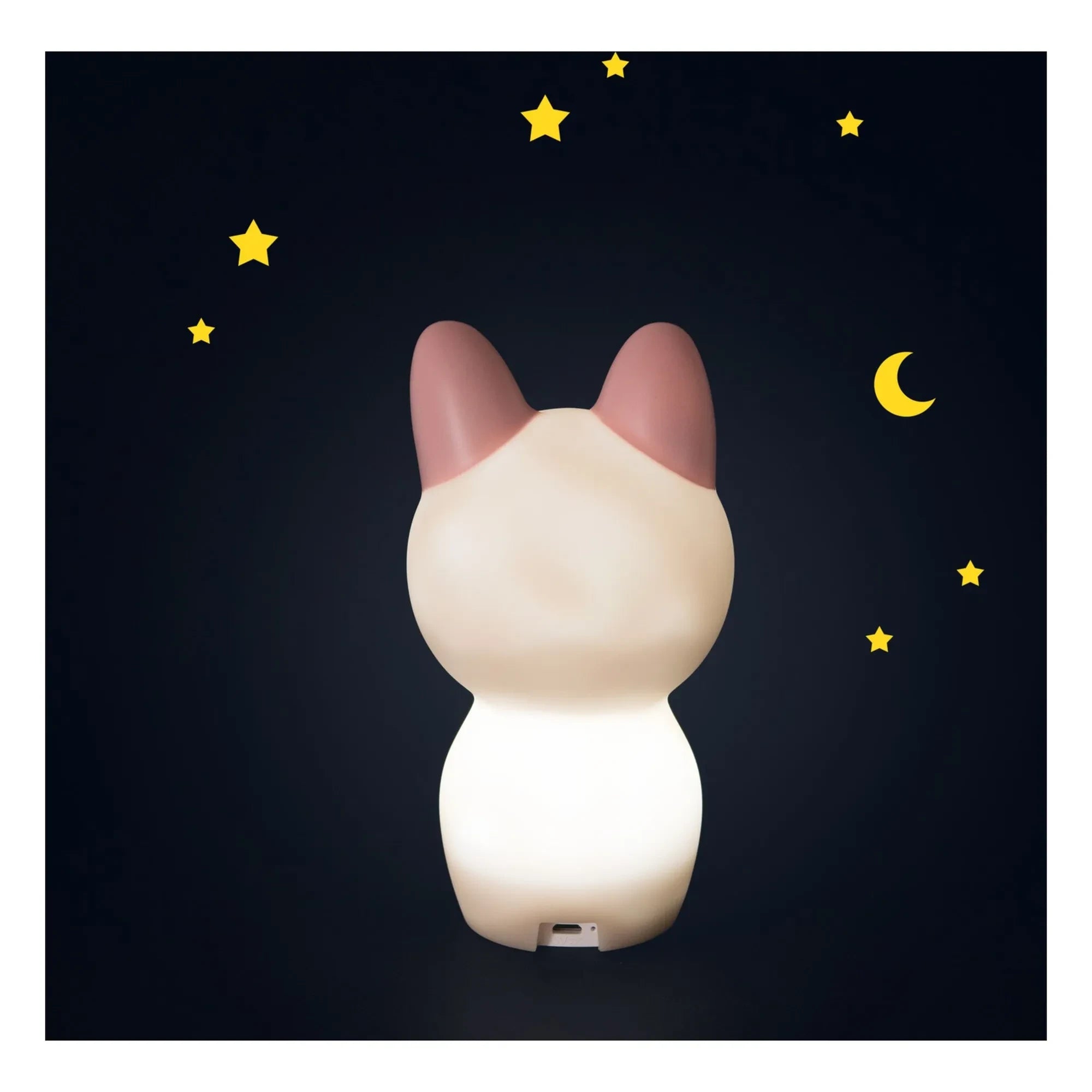 Moulin Roty - Kedi gece lambası - Après la pluie