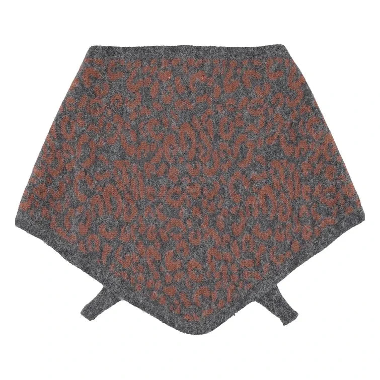 Sisters Department - Hayvan Yün Bandana | Gri