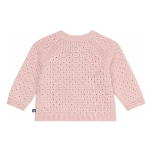 Petit Bateau - Soluk Pembe Yün Hırka