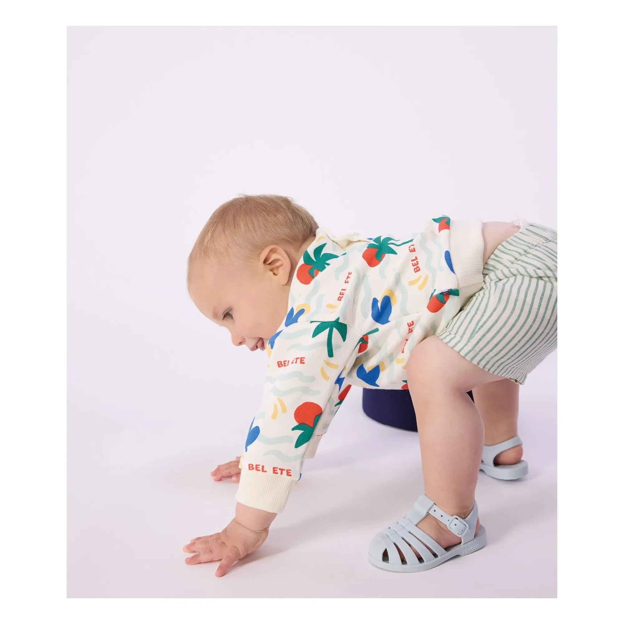 Petit Bateau - Bel Eté sweatshirt | Ekru