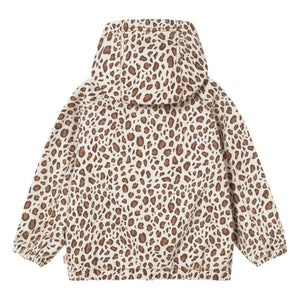 Tinycottons - Leopar Ceket | Beyaz
