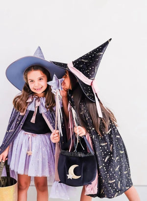 Mimi & Lula - Ethel Cadı Şapkası | Siyah