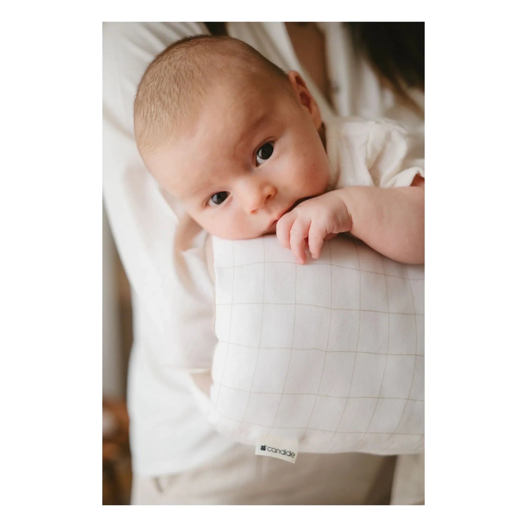 Candide - Emzirme manşeti | Beyaz