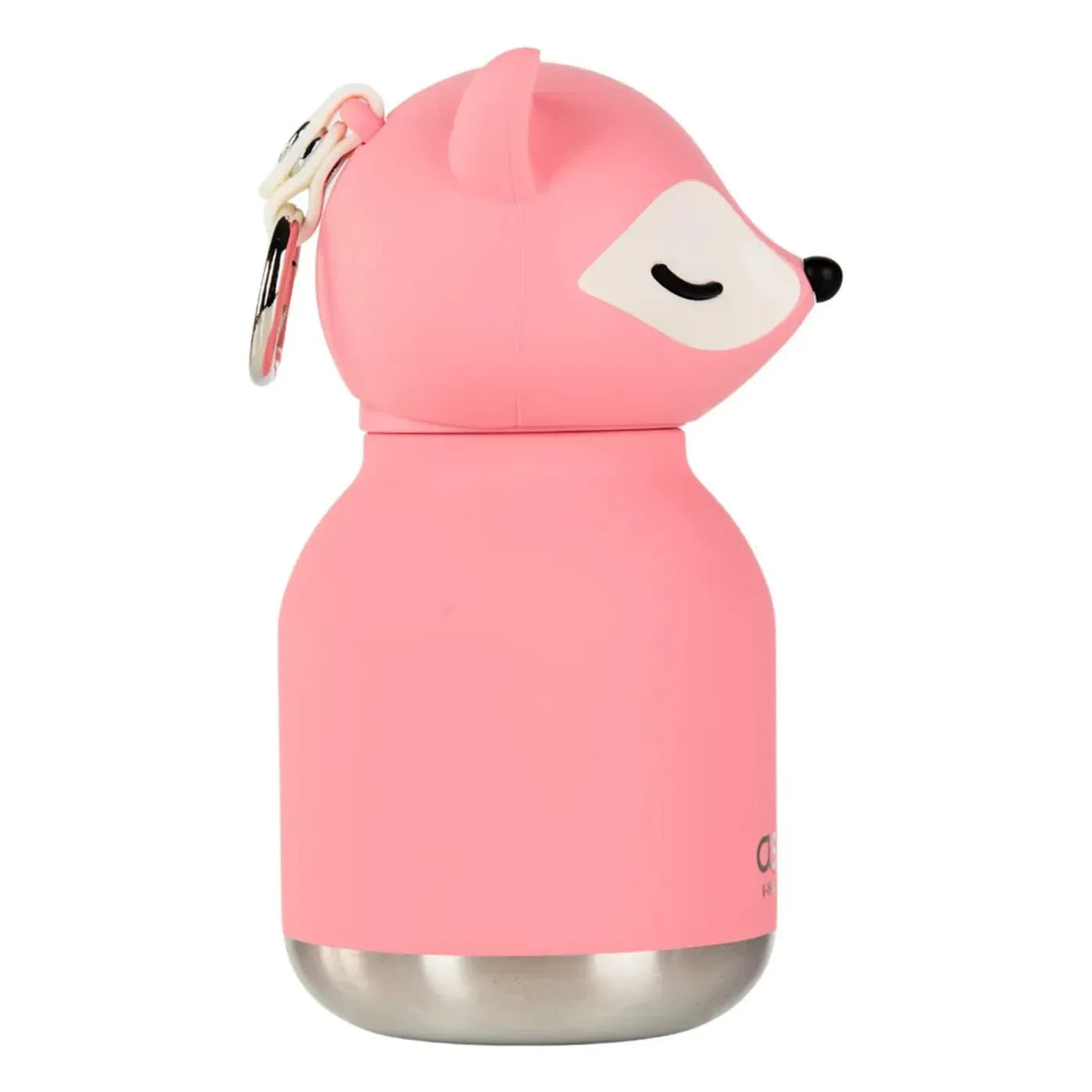 Asobu - Renard paslanmaz çelik mini matarası | Pembe