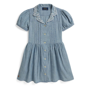 Ralph Lauren - Kot elbise | Mavi
