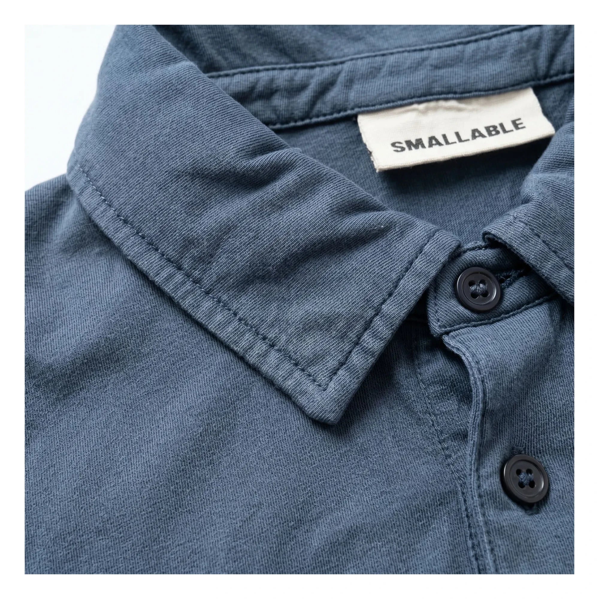 Smallable Man - Polo Fjord Cotton Pima | Gece mavisi