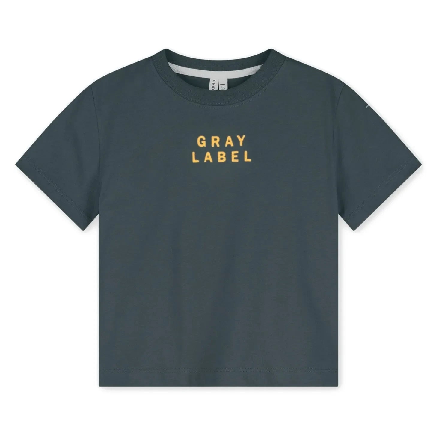 Gray Label - Oversize T-shirt Gray Label Organik Pamuk | Gri mavi