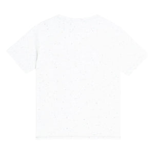 Scotch & Soda - Tişört Artwork Neps | Beyaz