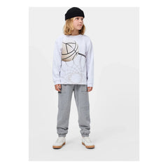 Molo - Acton organik pamuk jogger | Gri