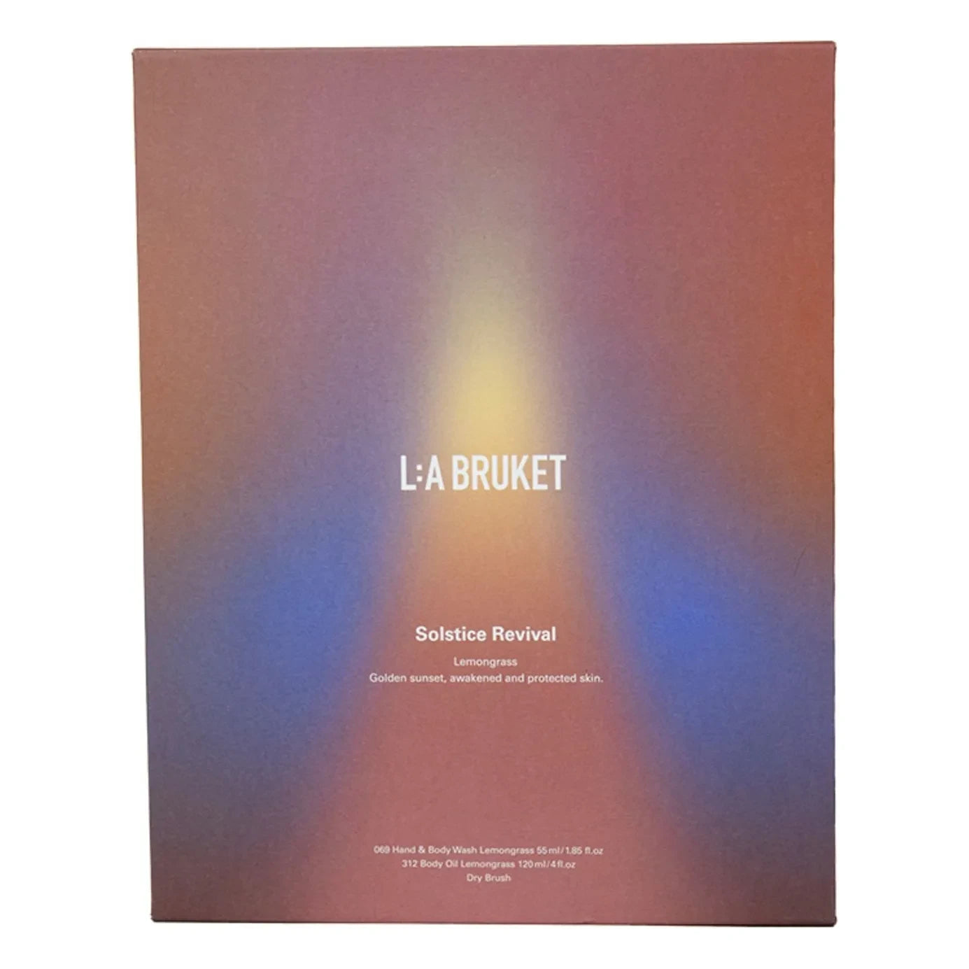 L:A BRUKET - Revival set - Citronelle