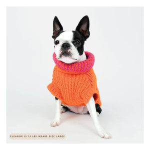 The Furry Folks - Pull Rib | Turuncu
