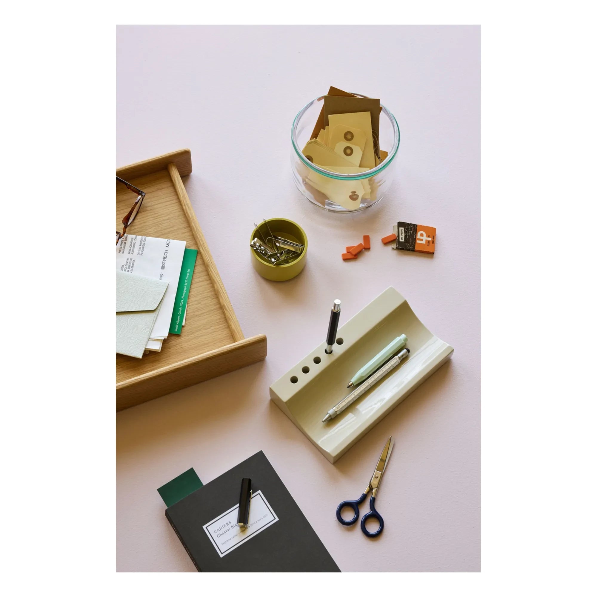 Hübsch - Kanso saklama kutuları - 3'lü Set