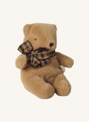 Maileg - دبوس دب ميني | بني قديم