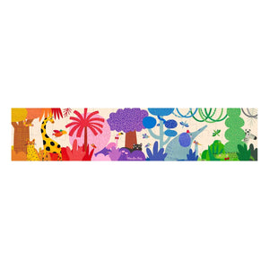 Moulin Roty - Rainbow Jungle Puzzle - Les Toupitis