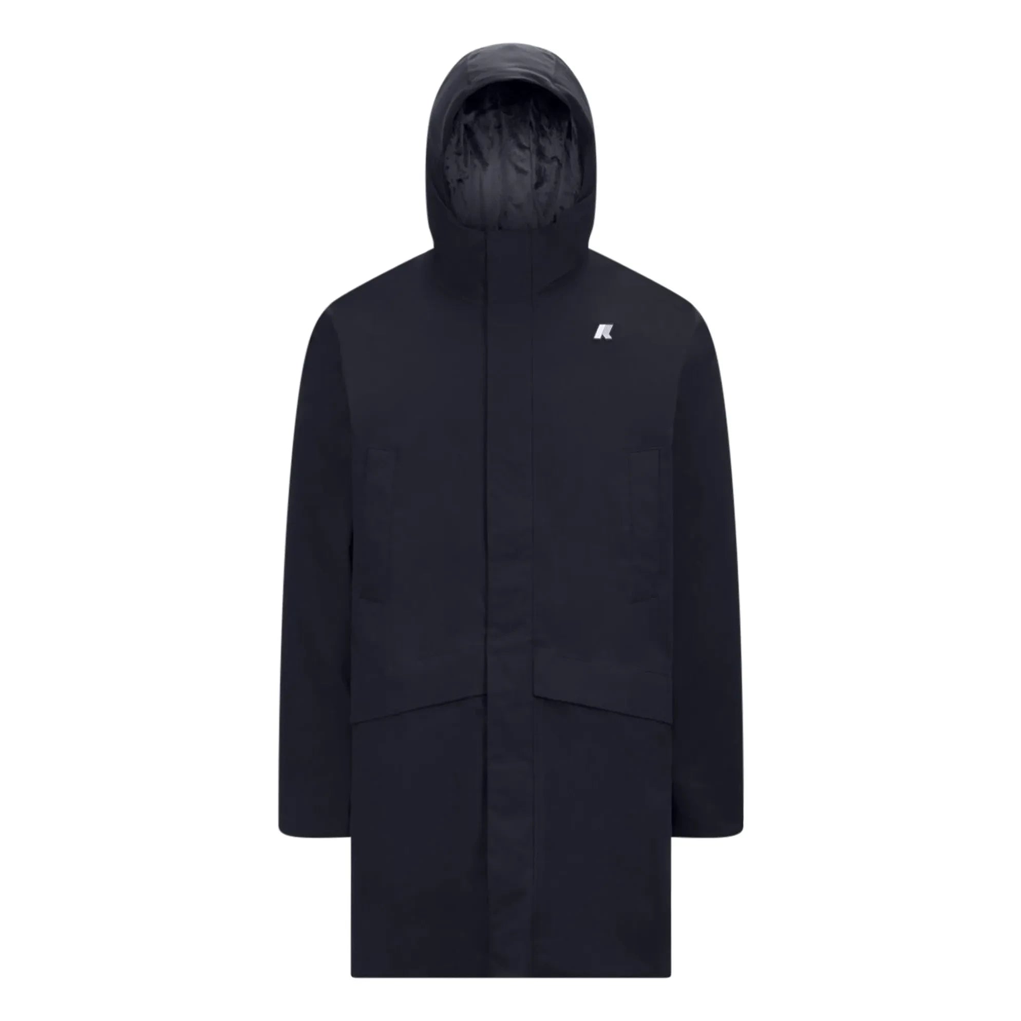 K-way - Jarno Twill Marmotta Parka | Lacivert