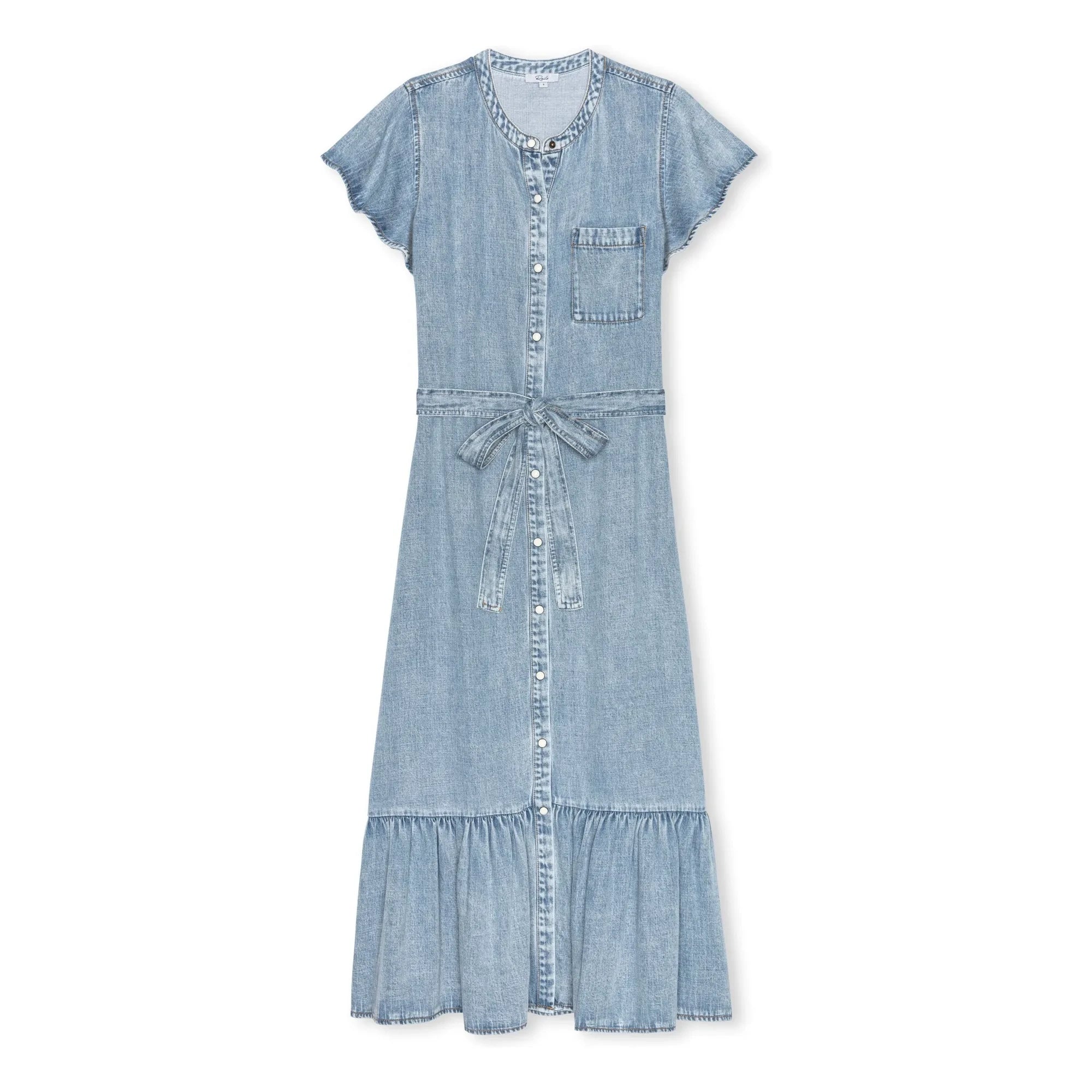 Rails - Kahlo elbise | Denim mavisi