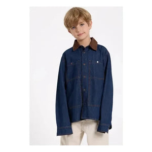 Finger in the nose - Enara Denim Gömlek | Denim brut