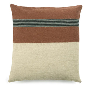 Libeco - Linen kırlent kılıfı Sienna | Kahverengi