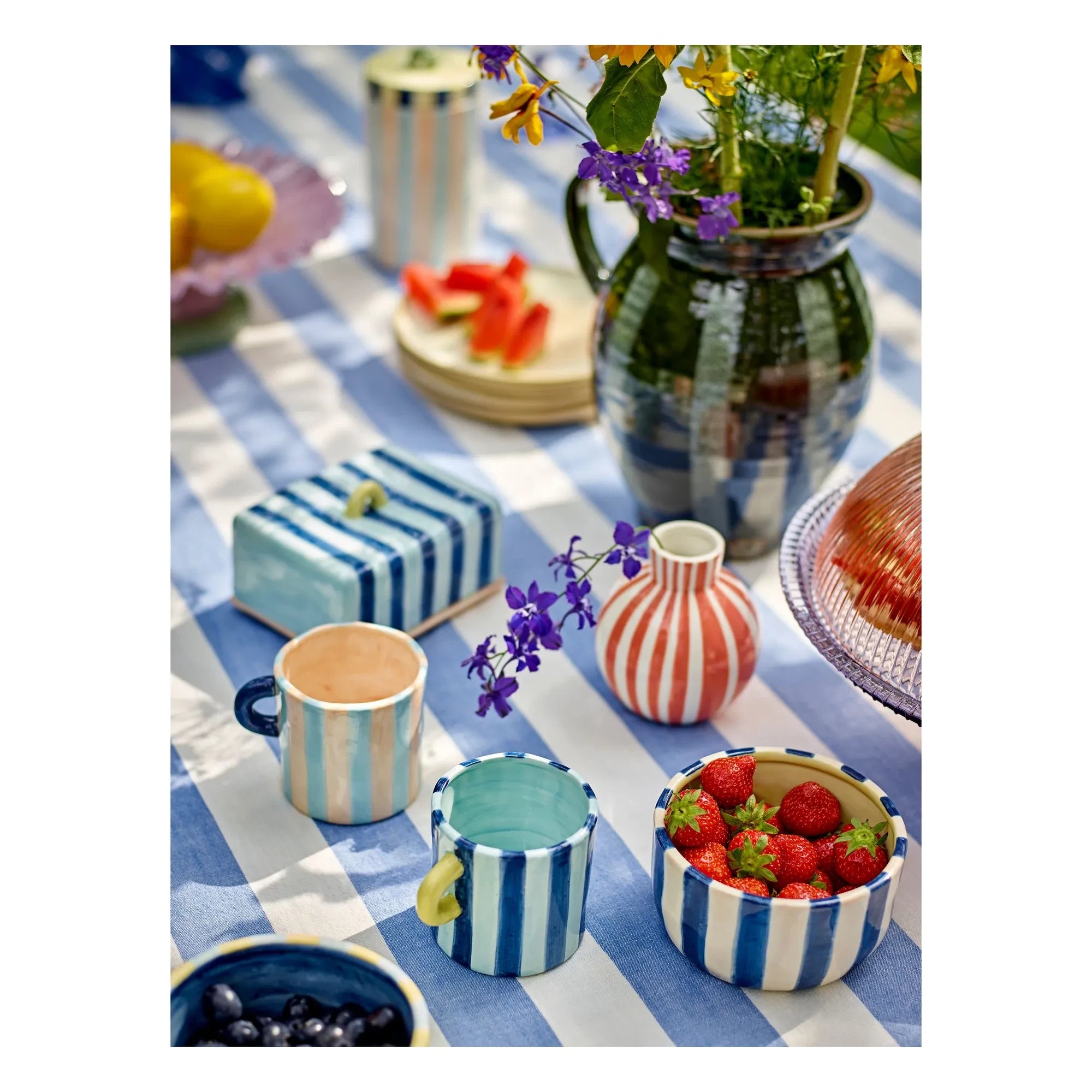 Bloomingville - Phoenix Mugs - 2'li Set