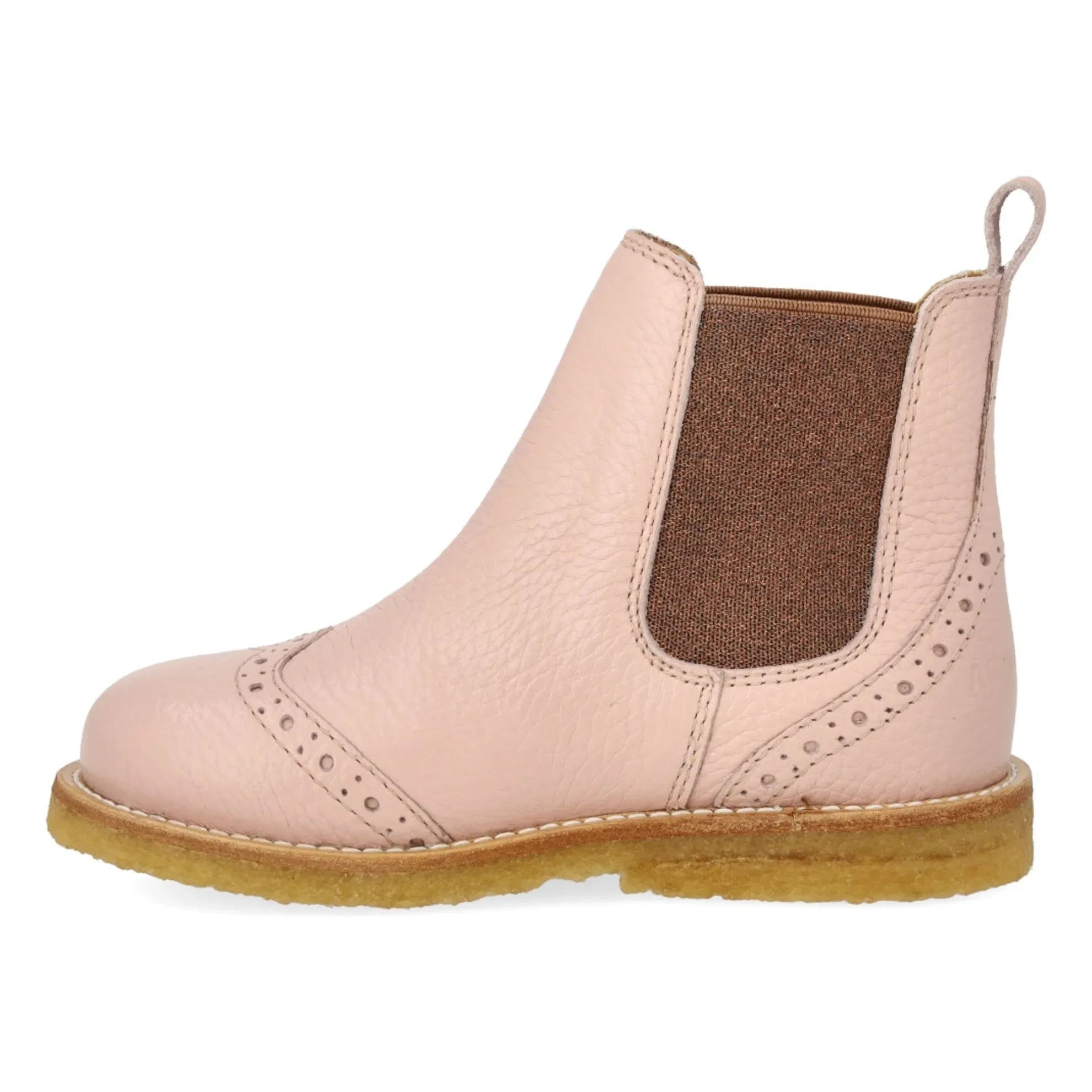 Angulus - Chelsea Brogue Botlar | Pembe