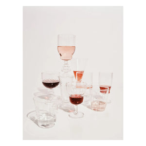 Serax - Nabucho şarap kadehleri, Waww La Table - 4'lü Set