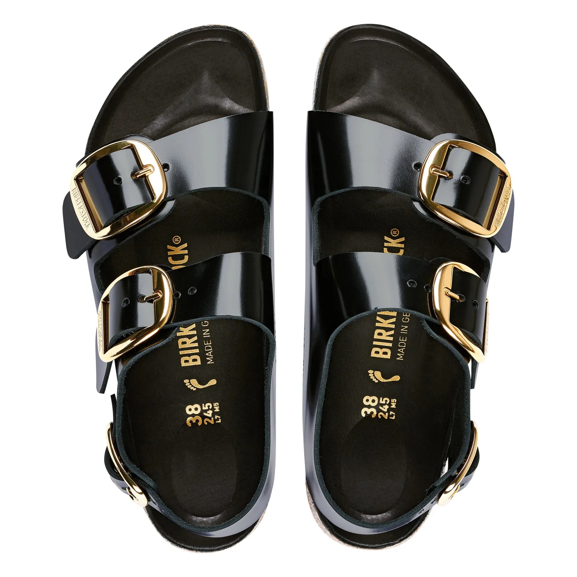 BIRKENSTOCK - Milano Sandalet Dar Ayakkabı | Siyah