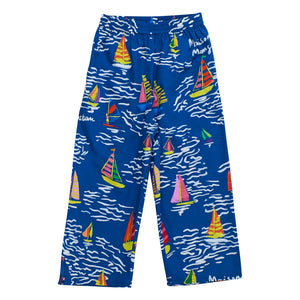 Maison Mangostan - Pantolon Sails | Lacivert