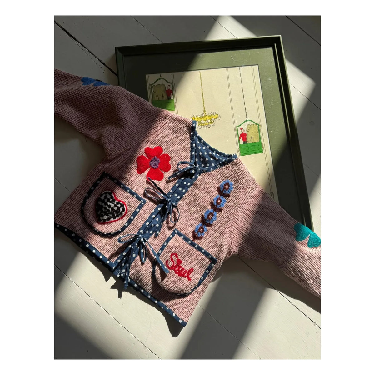 SISSEL EDELBO - Clio Organik Pamuk Ceket - Çocuk Koleksiyonu | Pembe