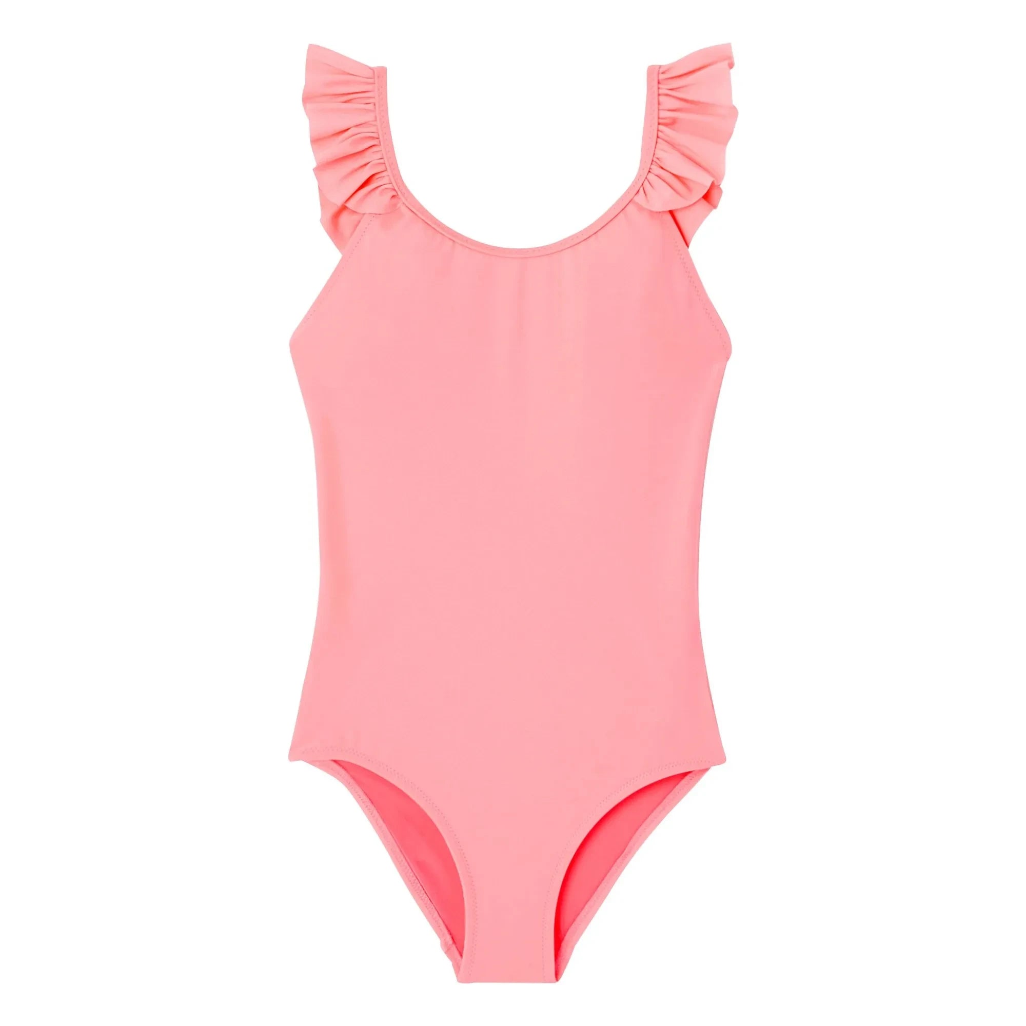Lison Paris - 1 Parça Mayo Anti-UV Geri Dönüştürülmüş Lifler | Mercan