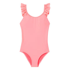 Lison Paris - 1 Parça Mayo Anti-UV Geri Dönüştürülmüş Lifler | Mercan